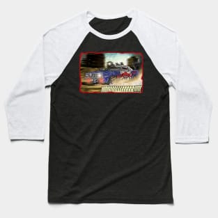 curves and bullets  demolition madness Baseball T-Shirt